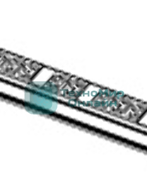 Блок розеток Rem-10 без шнура с выкл., 10 IEC 60320 C13, вход IEC 60320 C14, 10A, алюм., 19