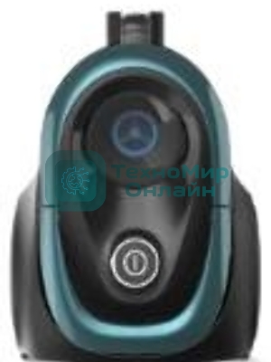 Пылесос Samsung VC18M21C0VN/EV зеленый/черный, 380/1800 Вт, уборка сухой, пылесборник контейнер 1.5 л