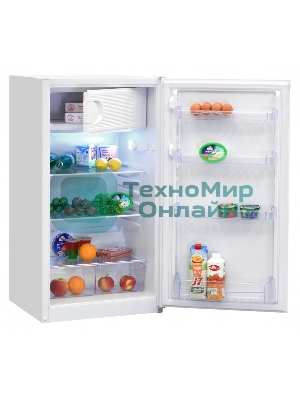 Холодильник Nordfrost NR 247 032 белый однокамерный 167/17л морозилка сверху