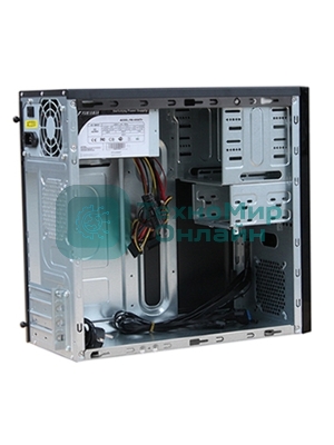 Компьютерный корпус InWin ES722BL PM-400ATX U2AXXX MicroATX (PSU Powerman) 6111491