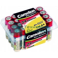 Батарейка Camelion LR 6 Plus Alkaline PB-24 1.5В