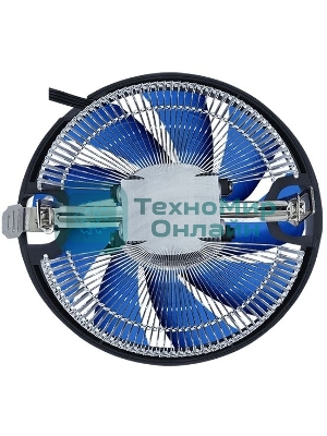Кулер для процессора AeroCool/Formula Verkho Plus серебристый/черный, 120 мм, алюминий, 2000 об/мин, 26.5 дБ, 4 pin, 110 Вт, 68 мм