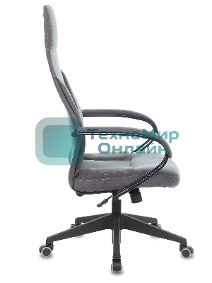 Кресло Бюрократ CH-608 Fabric Alfa 44 темно-серый, ткань