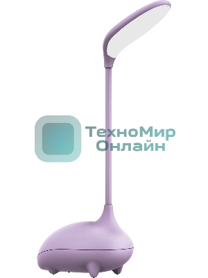 Светильник Gauss Qplus GTL701 (GT7014) настольный LED розовый 6Вт