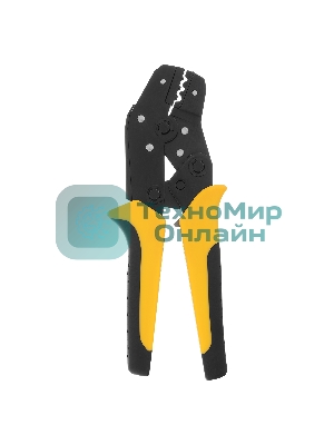 Клещи для обжима неизолированных наконечников Denzel НК и НВ, разъемов РП, 0,25 - 2,5 мм2