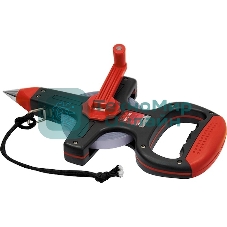 Рулетка геодезическая Matrix, 30 м х 12,5 мм, металлическая лента, открытый корпус MASTER