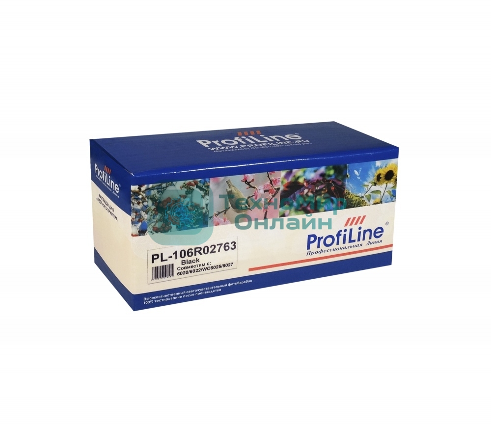Картридж лазерный ProfiLine PL-106R02763 для принтеров Xerox Phaser 6020/6022/WorkCentre 6025/6027 черный 2000 копий