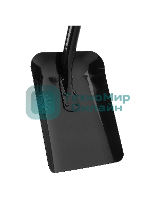 Лопата Сибртех совковая, металлический черенок