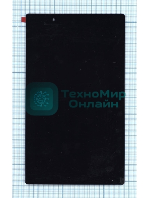Модуль (матрица + тачскрин) для Lenovo Tab 4 8 Plus TB-8704 черный