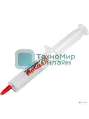 Теплопроводная паста Noname АлСил-3 20гр. шприц