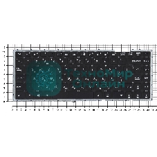 Клавиатура для ноутбука Asus X442 X442UA черная