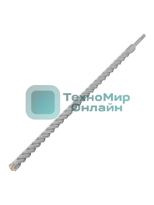 Бур по бетону Matrix, 22 x 600 мм, SDS PLUS c крестовой пластиной