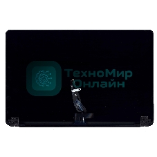 Крышка для Asus Zenbook UX550VE с тачскрином черная