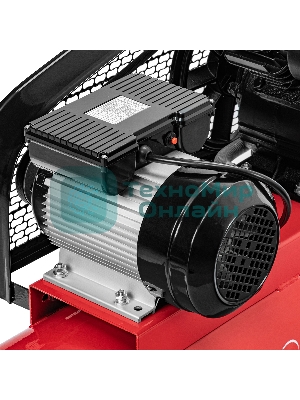 Компрессор воздушный МТХ КР2500/80 рем. привод, 2,5 кВт, 80 л, 420 л/мин