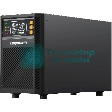 Источник бесперебойного питания Ippon Innova TAE 1000 1000Вт 1000ВА черный