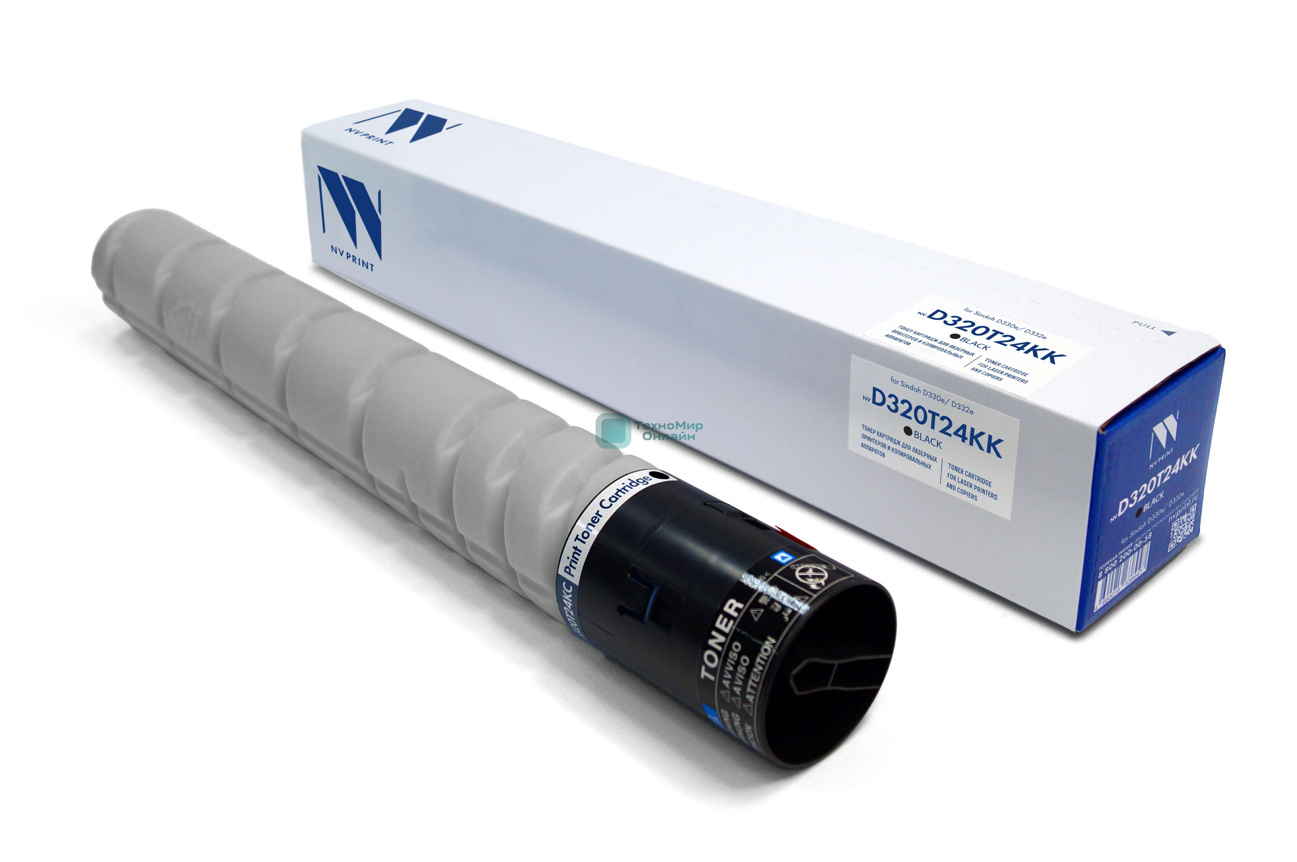 Картридж NVPrint совместимый NV-D320T24KK Black для Sindoh D330e/D332e (24000k)