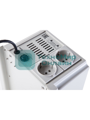 Стабилизатор напряжения Ресанта АСН-1000Н/1-Ц электронный однофазный серый