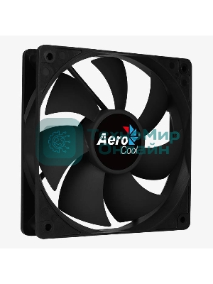 Вентилятор для корпуса Aerocool/Formula Force 12 PWM черный, 120 мм, 1500 об/мин, 27.5 дБ, 4 pin