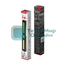 Рабочий универсальный фонарь Rexant СОВ 100%-50% – пульсирующий режим, 3 х ААА