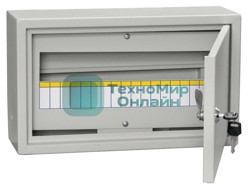 Корпус металлический IEK MKM14-N-18-31-Z ЩРн-18з-1 36 УХЛ3 IP31