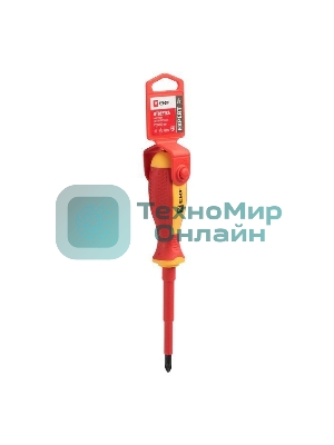 Отвертка PH2х100мм Expert 1000В PROхima EKF ph-2-100-exp-in