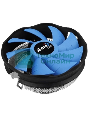 Кулер для процессора AeroCool/Formula Verkho Plus серебристый/черный, 120 мм, алюминий, 2000 об/мин, 26.5 дБ, 4 pin, 110 Вт, 68 мм