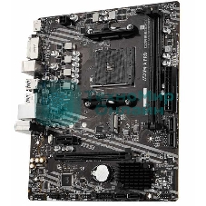 Материнская плата MSI A520M-A PRO, AM4, AMD A520, 2xDDR4, 4xSATA, 1xM.2, 1xPCIe 3.0 x16, 1xDVI-D, 1xHDMI, 1x 1Gb LAN, 2xUSB 2.0, 4xUSB 3.2 Gen 1, 3x3.5 мм, 7.1, mATX