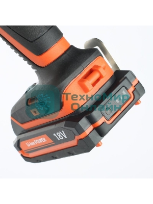 Гайковерт ударный аккумуляторный PATRIOT BR 180Li-1/2 180301140 две батареи Li-ion, 18V, 1,5 Ah, 140 Нм, большой кейс, зарядка за 1 час