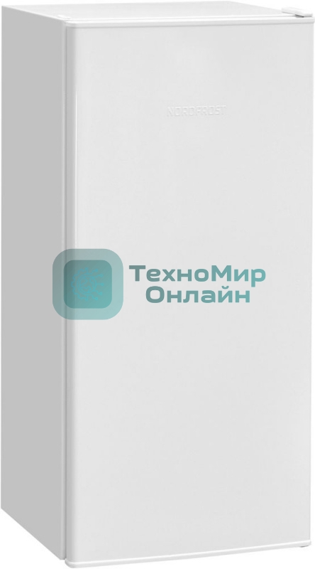 Холодильник Nordfrost NR 404 W белый однокамерный 139/11 л морозилка сверху