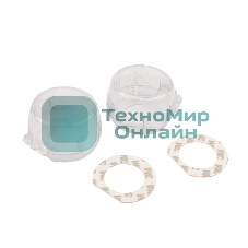 Кожух защитный для кухонной плиты Halsa HLS-S-220 (2 шт./уп.)