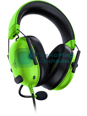 Гарнитура проводная Razer Blackshark V2 X - Green Razer Blackshark V2 X - Green