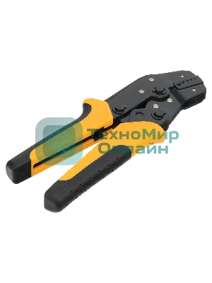 Клещи для обжима неизолированных наконечников Denzel НК и НВ, разъемов РП, 0,25 - 2,5 мм2