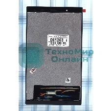 Модуль (матрица + тачскрин) для Lenovo Tab 4 8 Plus TB-8704 черный