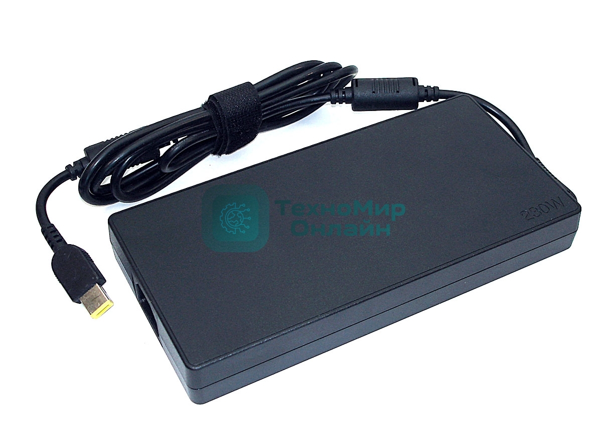 Блок питания (сетевой адаптер) для ноутбуков Lenovo 20V 11.5A 230W rectangle ADL230NLC3A неоригинал