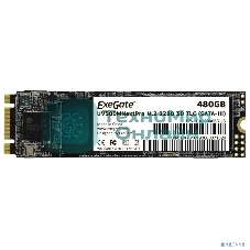 Накопитель SSD ExeGate NextPro UV500TS480, 480Gb, M.2 2280, SATA III, R/W 568/499