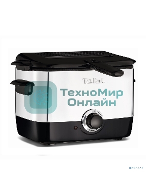 Фритюрница Tefal FF220015 1000Вт серебристый/черный