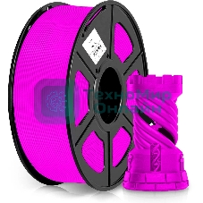 Пластик для принтера 3D Cactus CS-3D-PLA-1KG-FUCHSIA PLA d1.75мм 1кг 1цв.