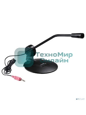 Микрофон проводной Oklick MP-M009B 1.8м черный