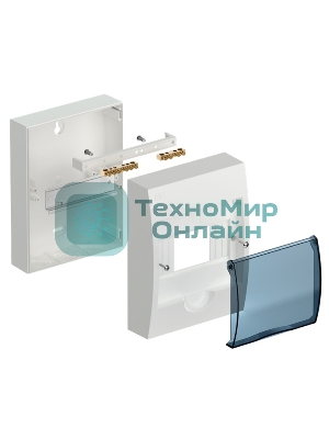 Бокс ЩРН-П-6 IEK MKP12-N-06-40-20