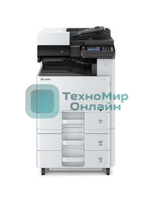 МФУ лазерное Kyocera Ecosys M8124cidn (1102P43AX0) АЗИЯ, (А3, 24/12 ppm A4/A3 1,5 Gb, USB, Network, дуплекс, автоподатчик, пуск. комплект, старт. карт.TK-8110)