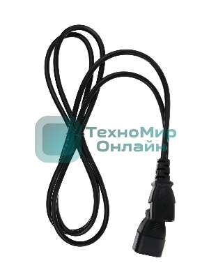 Кабель монитор - компьютер (UPS to устройство) 220V 1.8м VCOM/TELECOM