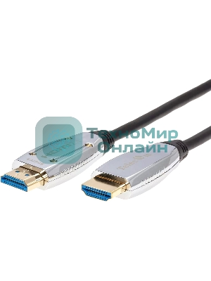 Активный оптический кабель HDMI 19M/M,ver. 2.1, 8K@60 Hz 20m Telecom TCG2120-20M