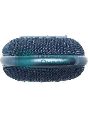 Портативная акустическая система JBL CLIP 4, синий