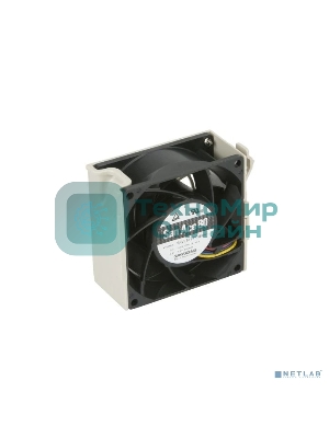 Вентилятор SuperMicro 80x80x38 мм, 13.5K RPM, Optional Middle Cooling Fan for 2U U