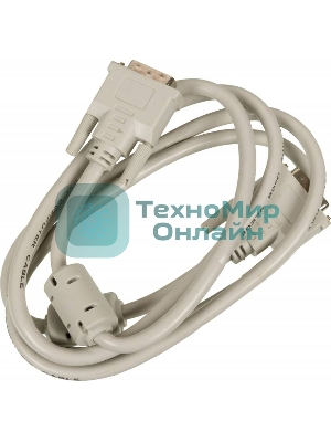 Кабель DVI Ningbo RD-DVI-1-BR DVI-D(m) dual link/DVI-D(m) dual link 1.8м