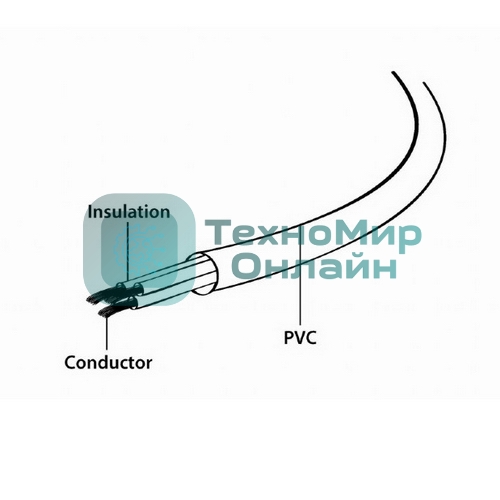 Кабель питания Cablexpert PC-186-VDE, 1.8м, Schuko- C13, VDE, 10А, черный, с заземлением