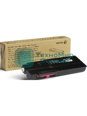 Картридж лазерный Xerox 106R03535 пурпурный для VersaLink C400/C405 8000 стр.(channels)