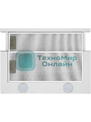Вытяжка встраиваемая Maunfeld VS Fast 60 белый, 60 см, 850 куб. м/ч, 47 дБ