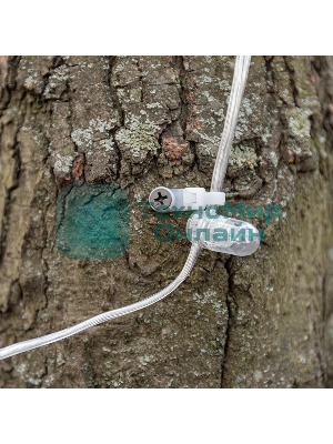 Хомут-стяжкa нейлоновая под винт Rexant 100x3,6 мм, белая, упаковка 100 шт. 07-0104