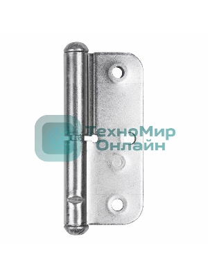 Петля накладная правая 85 цинк ЧЕТЫРЕ СЕЗОНА